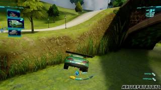 Cars 2: The Video Game | Free Play | Nigel Gearsley - Hyde Tour!