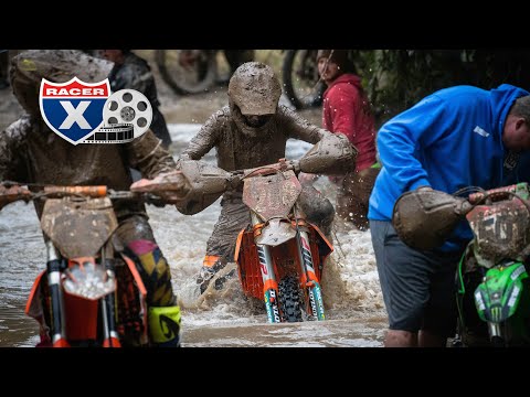 Mega Mud Race! | Epic 2021 Ironman GNCC Highlights