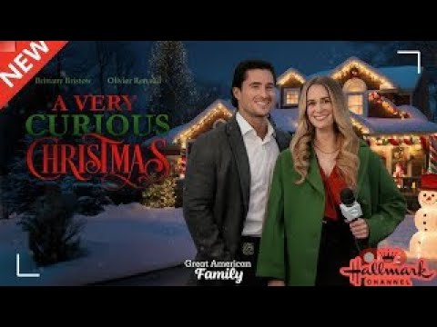 A Very Curious Christmas 2025 - New Hallmark Christmas Romance _ Cozy Holiday Movies 2025 full