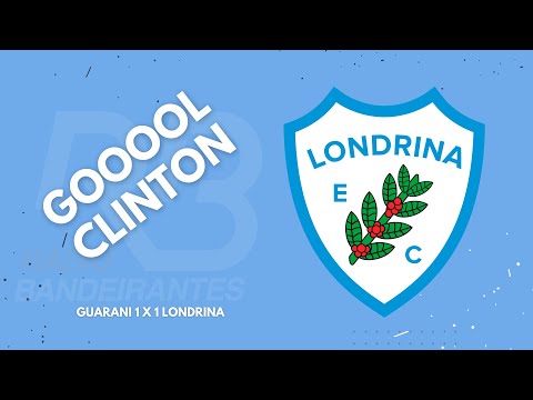 🔴 GOOOOL LONDRINA | GUARANI 1 X 1 LONDRINA