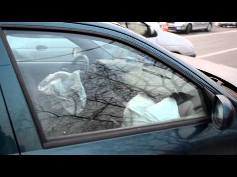 Dopravní nehoda - Dětmarovice, Bohumínská - 2-2-2012