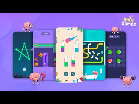 Brain Puzzle Games Video