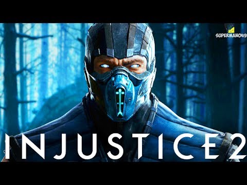 I CAN'T BELIEVE IT... CRAZIEST ENDING TO A MATCH! - Injustice 2 "Sub-Zero" Gameplay (Epic Gear)