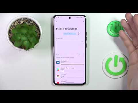 How To Check Data Usage On MOTOROLA ThinkPhone
