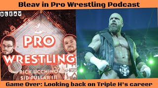 Game Over: Triple H retires from in-ring competition video