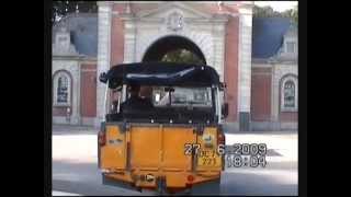 preview picture of video 'Land Rover Series, Bandholm træf 2009'