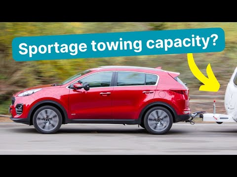 How much can a Kia Sportage 2015-2021 tow?