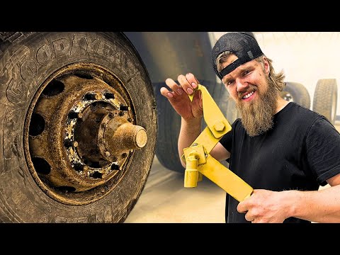 IRTOAAKO SCANIAN JUMIIN RUOSTUNUT VANNE DIY TYÖKALULLA?