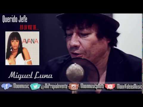MIGUEL LUNA / EN LA VOZ DE / AVANA / QUERIDO JEFE / Versión Bachata