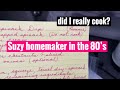 Full time SUV dweller.. recipe madness.. tossing stuff..day in the life!
