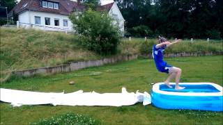 preview picture of video 'Cold Water Challenge 2014 - SGHW Alte Herren'