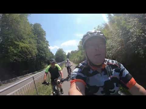 09.08.2022 - Fahrradtour "Bergisches Wasserquintett" (Bever-, Neye-, Lingese-, Bruchertalsperre)