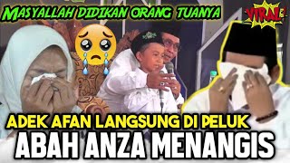 Download lagu KH. ANWAR ZAHID LATEST | ABAH ANZA CRYING AND IMMEDIATELY HUG ABEK AFAN mp3