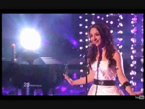 Filipa Azevedo - Há Dias Assim (- Portugal -) [43 Points] (Eurovision Song Contest - Oslo)