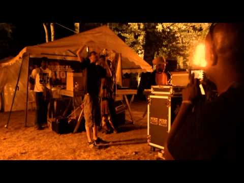 Garance 2012 Dub Station - Blackboard Jungle ▶ Prince Malachi & Daba Makourejah "Jah Fire"