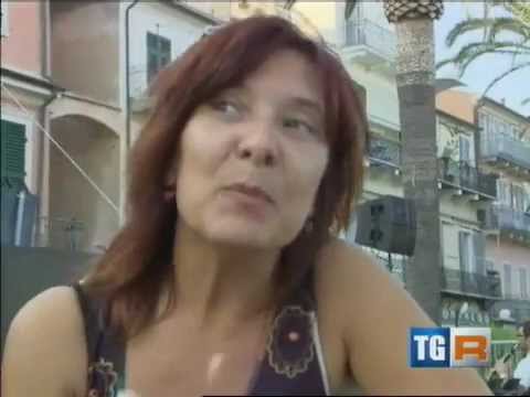 TG3 Liguria - Roberta Alloisio - Premio Loano 2012