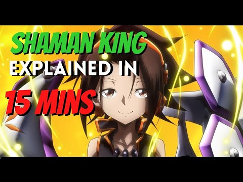 Original Shaman King Explained in 15 Minutes