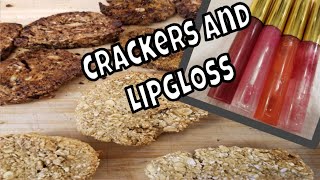 Coping with Life - Crackers and lip gloss - with DearMamaSal