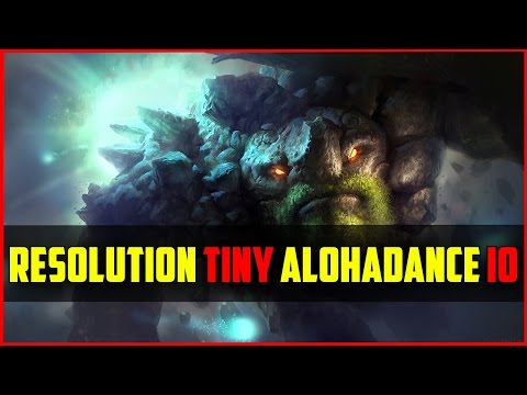 Empire.Resolut1on Tiny /w IO 16m Godlike vs VG @ Dota 2 Champions League LAN Finals