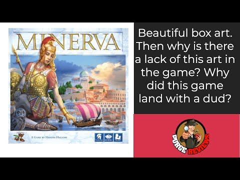 The Purge: # 3099 Minerva: The tile laying civilization game...so what did I think after paying cold hard cash for the game?
