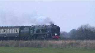 preview picture of video 'WSR winter steam gala 2008 Part 3'