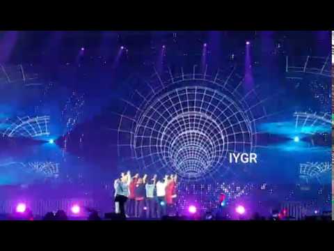 UNB - INTRO DANCE @ HALLYUPOPFEST 20180909