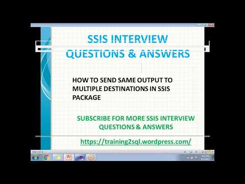 HCL SSIS Interview Questions
