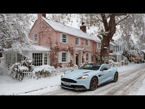 Chamonix Mont Blanc France 🇫🇷 — Freezing Cold Walking Tour in the Snow — 4K HDR 60fps