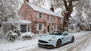 Chamonix Mont Blanc France 🇫🇷 — Freezing Cold Walking Tour in the Snow — 4K HDR 60fps