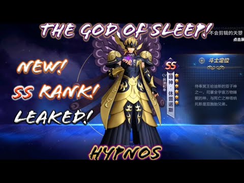 Saint Seiya: Awakening - New SS Saint Leaked! Hypnos the God of Sleep! + Athena SS Gacha!