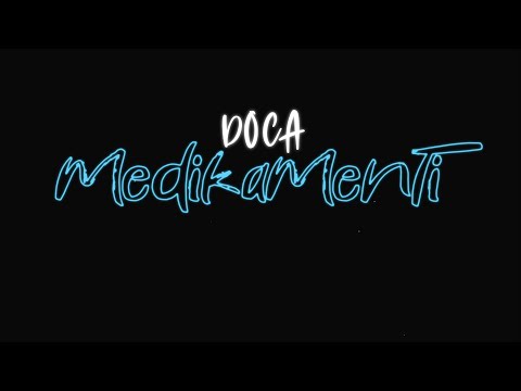 Doca x Mo - Medikamenti prod. Josh Petruccio (OFFICIAL LYRICS VIDEO)