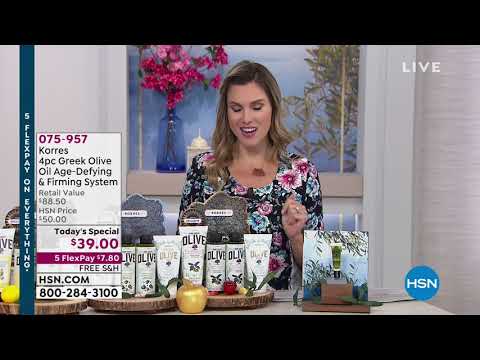 HSN | KORRES Beauty Anniversary 02.17.2019 - 03 AM