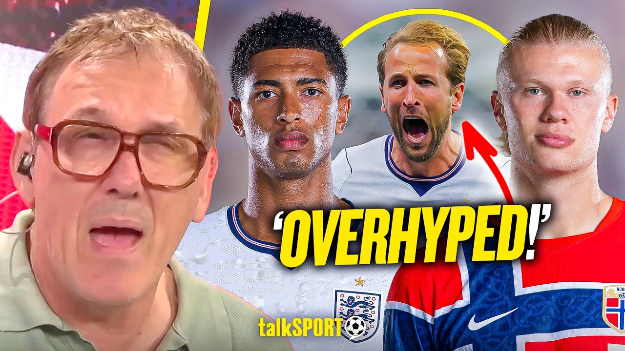 'OVERHYPED!' Tony Cascarino DOWNPLAYS England's Mexico Win Ahead of Norway Quarter-Final Clash!