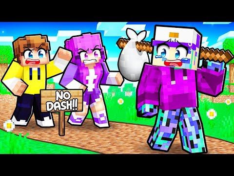 Dash Got KICKED Out of our Minecraft World…