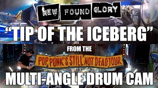 New Found Glory - Tip Of The Iceberg (Drum Cam) - Multi-Cam - Berkeley, CA - 9/11/21