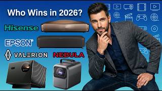 Best Ultra Short Throw Projectors 2026 (UST) – Top 4K Laser Projector TVs For Home Theater #lasertv