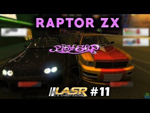 L.A. Street Racing | #11 - Raptor ZX Pinkslip