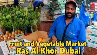 The Ras Al Khor Fruit And Vegetable Market In Dubai