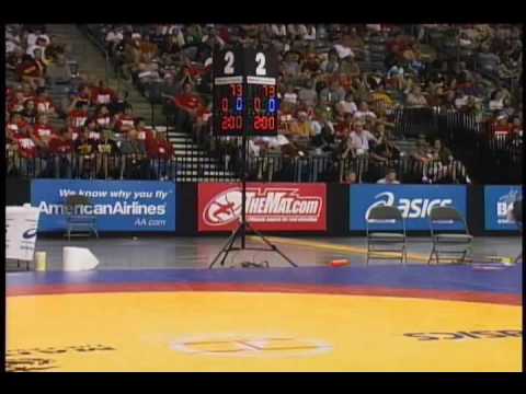 Men's Freestyle - Championship Finals at 74KG