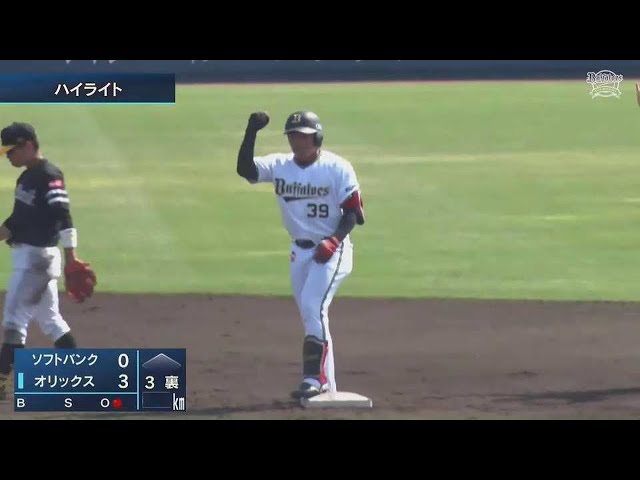 【ファーム】4月10日 バファローズ対ホークス ハイライト