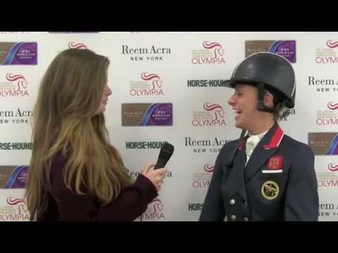 Charlotte Dujardin and Valegro World Record — Olympia