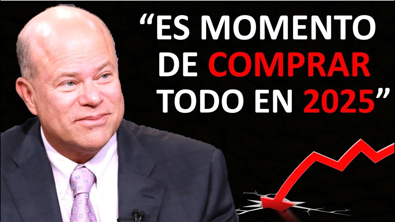 💥 Descrube la MEJOR OPORTUNIDAD de Inversión para 2025 según D.Tepper  |👉 Sus 3 Recomendaciones