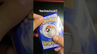 You found me #pokemonchannel #pokemoncommunity #shorts #shortsfeed #pokemon #Pokemontcg #foryoupage