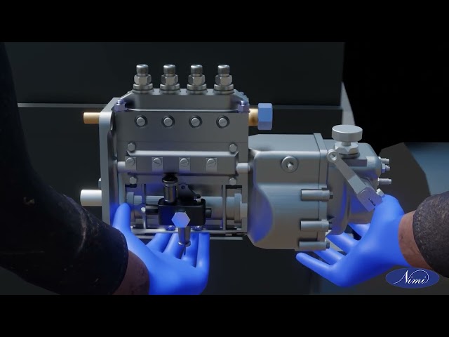 Remove Fuel Injection Pump From the engine