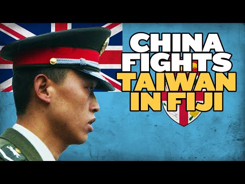 中國在斐濟與台灣作戰（China Fights Taiwan in Fiji）