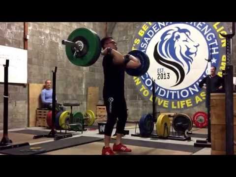 3/2/15 training vid. Finding max power clean