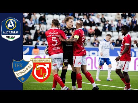 IFK Norrköping - Degerfors IF (1-2) | Höjdpunkter