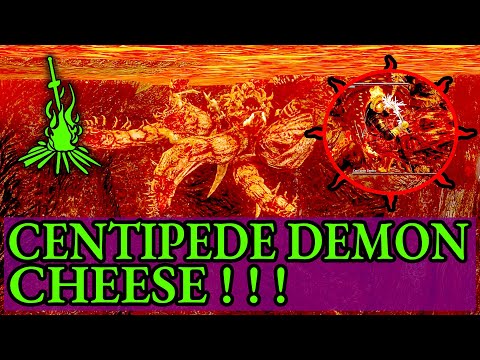 DARK SOULS REMASTERED How to cheese Centipede Demon - Dark Souls Guide