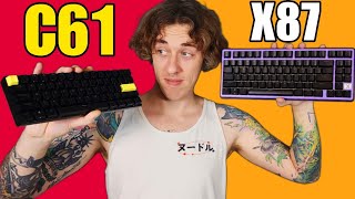 RK Royal Kludge Is Cooking... Again - C61/X87 Review