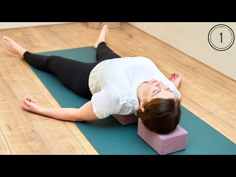 60-Minute Yin Yoga for Deep Relaxation | Class 1 of Monthly Peaceful Series
